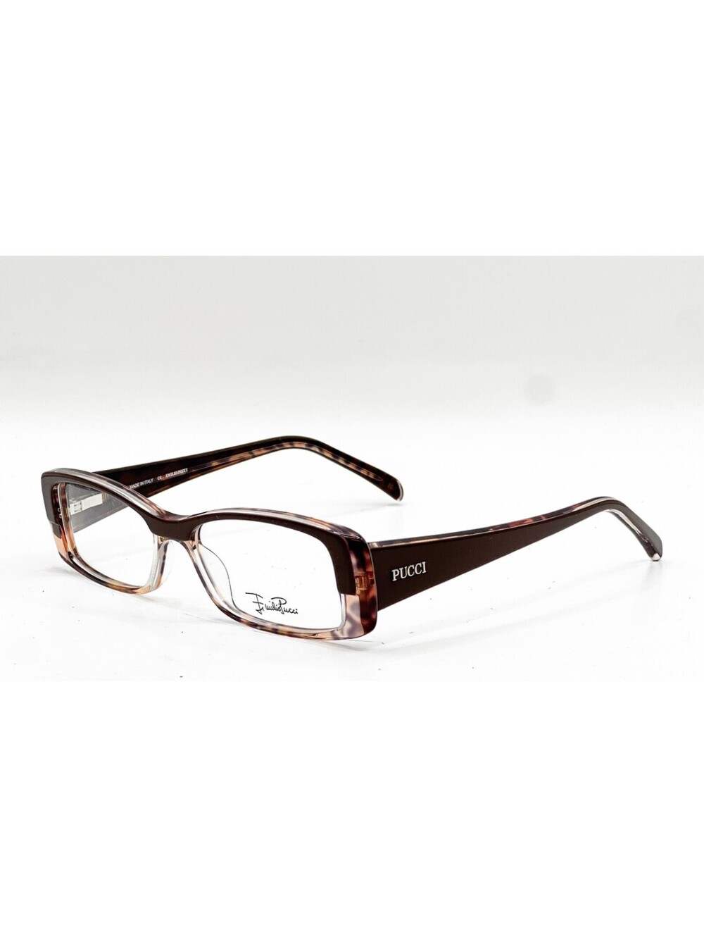 Emilio Pucci Ep2651 204 Chocolate Brown Authentic Eyeglasses 50-15-135